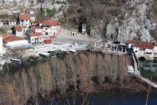 Апартаменты Skadar Lake Apartment Риека-Црноевича Апартаменты с 1 спальней-16