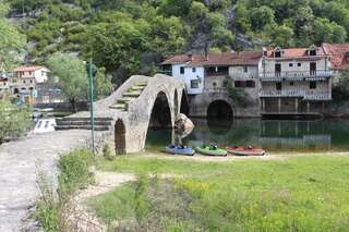 Апартаменты Skadar Lake Apartment Риека-Црноевича Апартаменты с 1 спальней-4