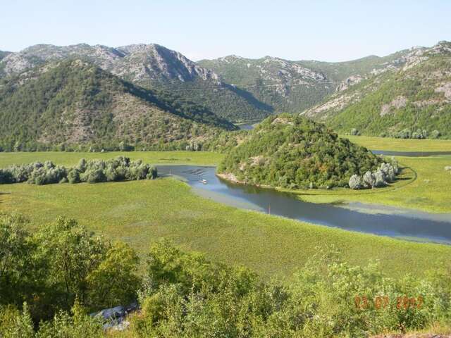 Апартаменты Skadar Lake Apartment Риека-Црноевича-50