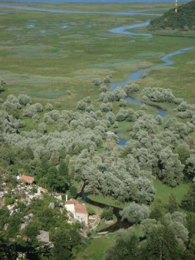 Апартаменты Skadar Lake Apartment Риека-Црноевича-60