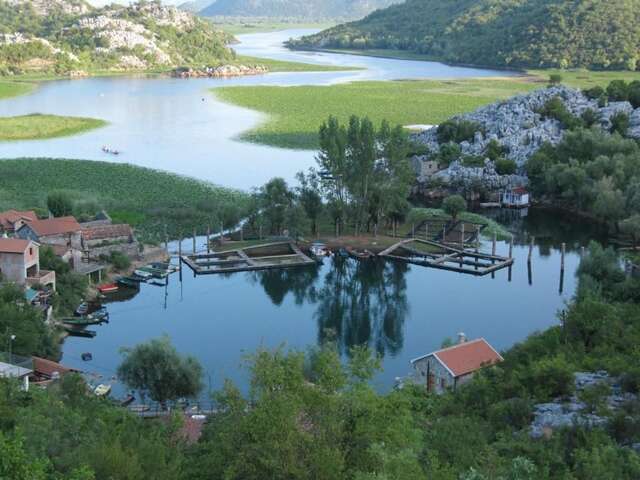 Апартаменты Skadar Lake Apartment Риека-Црноевича-81
